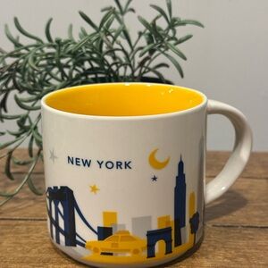 Starbucks New York Mug - You are Here Collection